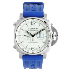 Panerai Stainless Steel Luminor Chronograph