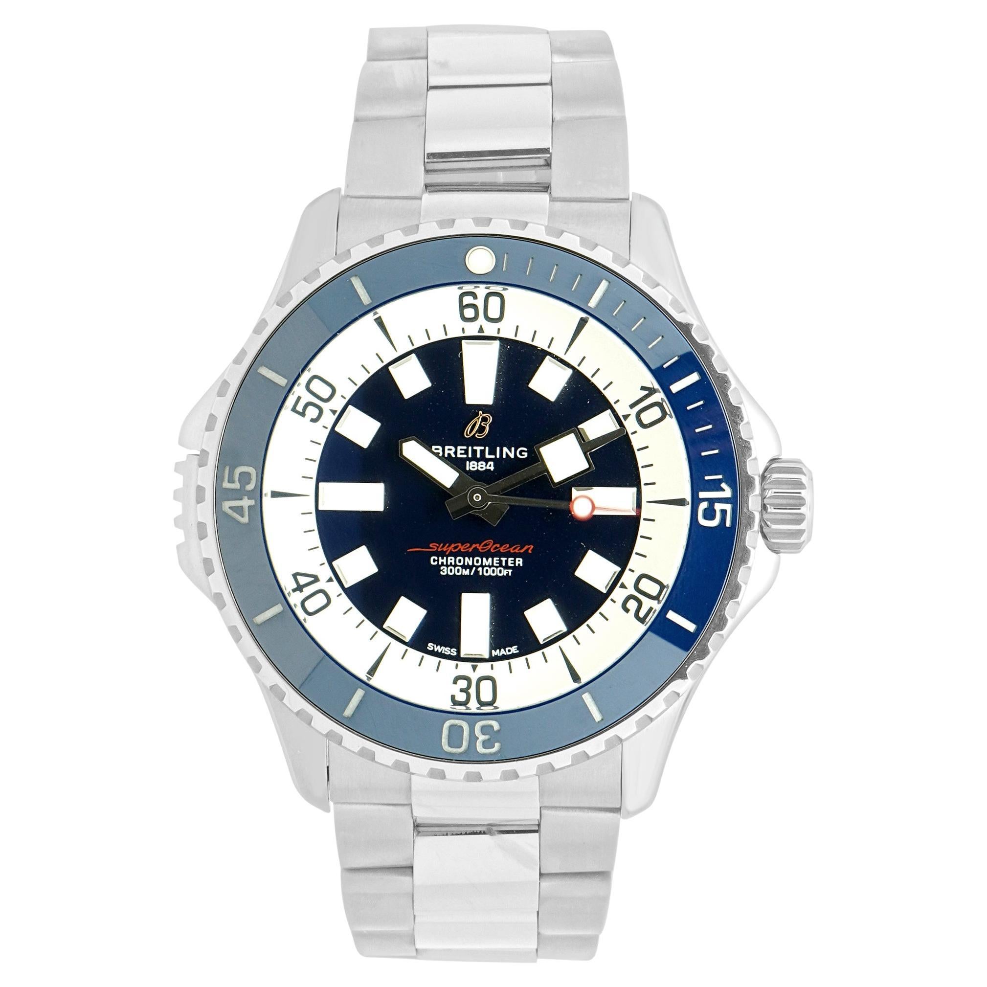 Breitling Stainless Steel Superocean 46