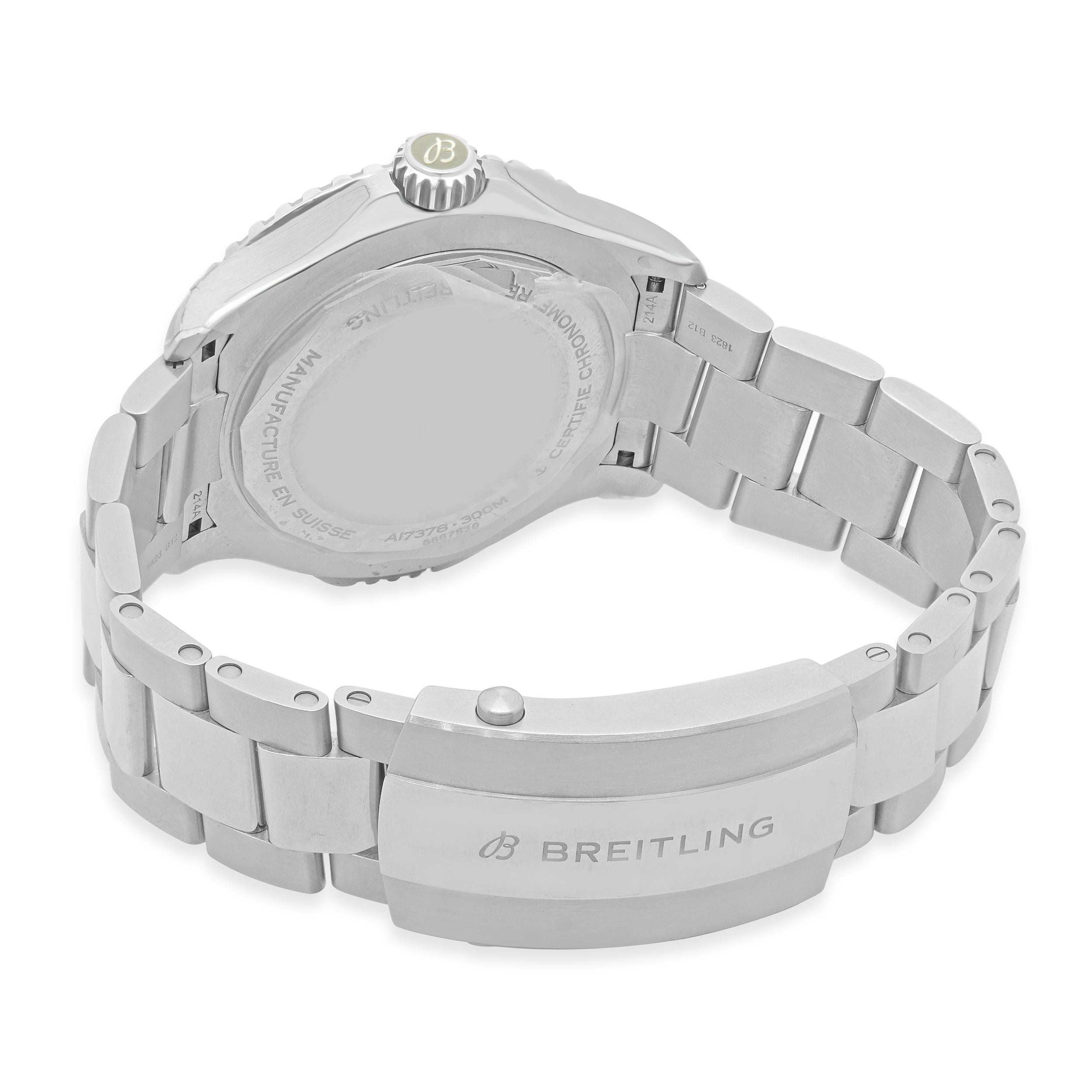 Breitling Superocean 46 de acero inoxidable en Excelente estado para la venta en Scottsdale, AZ