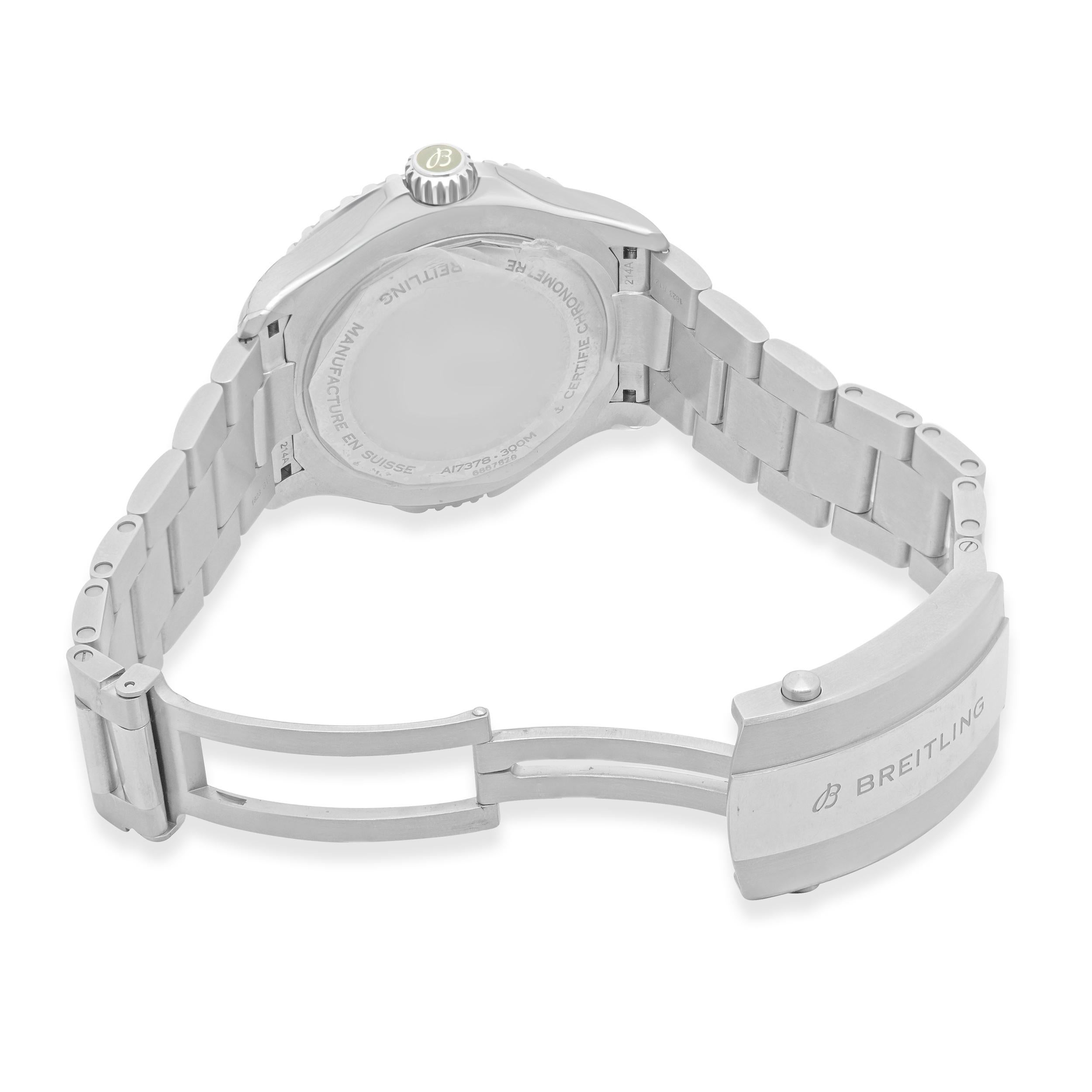 Femenino o masculino Breitling Superocean 46 de acero inoxidable en venta