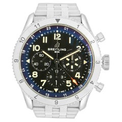 Breitling Stainless Steel Super AVI B04