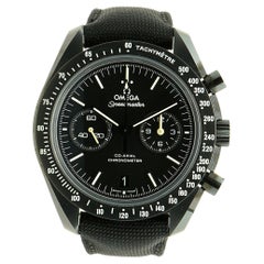 Omega Black Ceramic Speedmaster Dark Side of The Moon