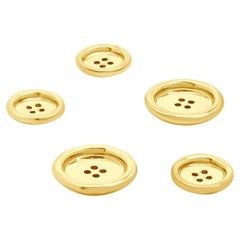 Bulgari or jaune 18 carats Collectional à 5 boutons