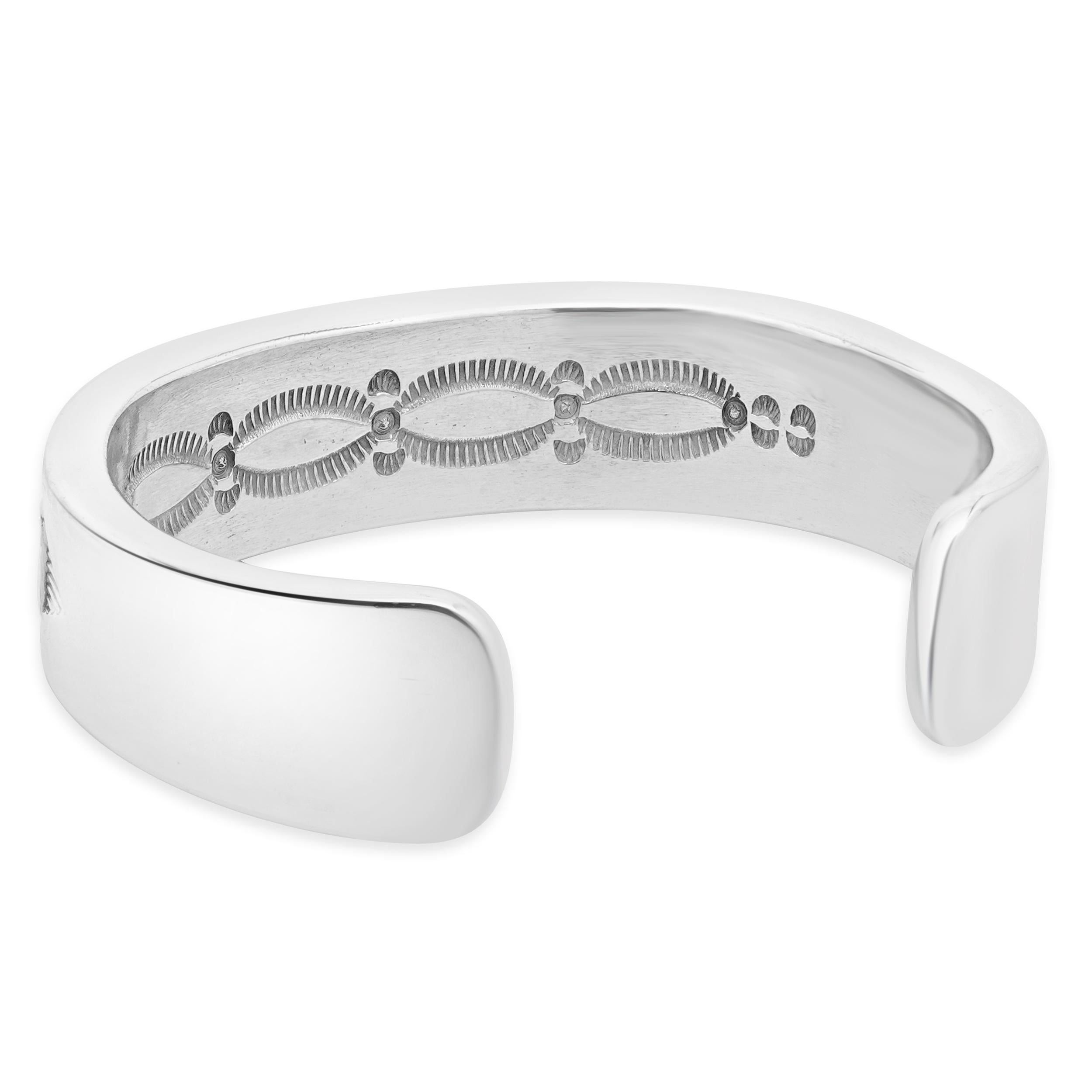 Donna B. Bracciale Morgan in argento sterling e oro giallo 14 carati dei nativi americani in vendita