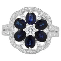 Sapphire Fashion Rings