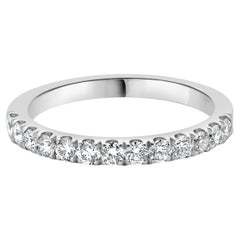 Diamond Band Rings