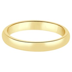 Cartier 18K Yellow Gold 1895 3.5mm Wedding Band