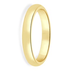 Cartier 18K Yellow Gold 1895 3.5mm Wedding Band