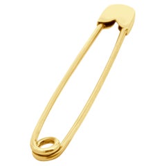 Tiffany & Co. 14K Yellow Gold Safety Pin