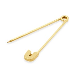 Tiffany & Co. 14K Yellow Gold Safety Pin