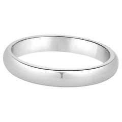 Cartier Platinum 1895 Wedding Band