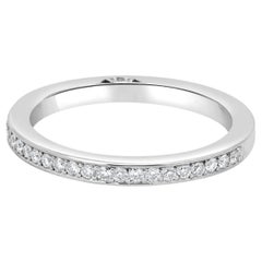 Tacori Platinum "Dantela Simply Tacori" Diamond Band