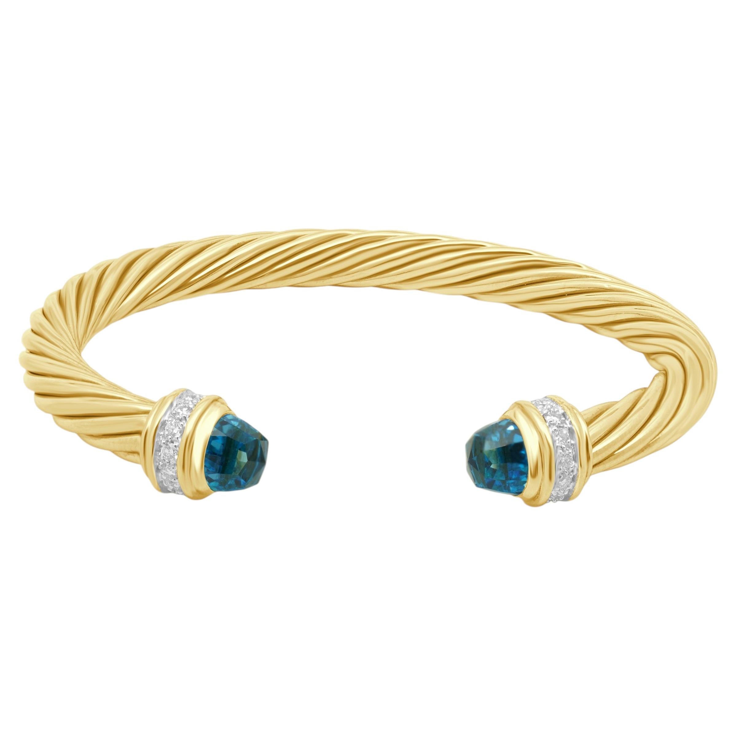 Do David Yurman bracelets tarnish?