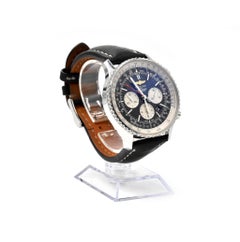 Breitling Stainless Steel Navitimer Chronograph automatic Wristwatch AB0127