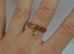 Clogau Welsh 18 Carat Gold and Diamond Evolutionary Tree Ring