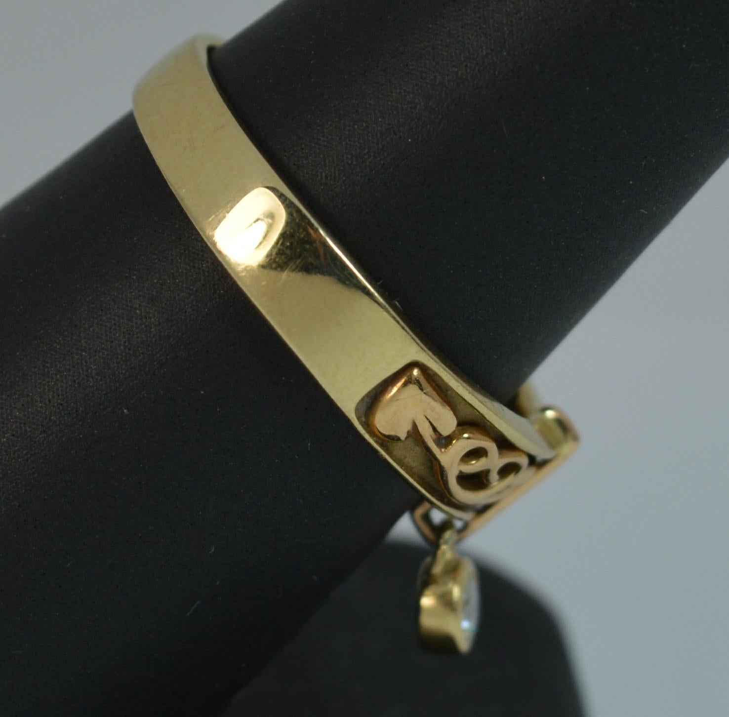Clogau Welsh 18 Carat Gold and Diamond Evolutionary Tree Ring 2