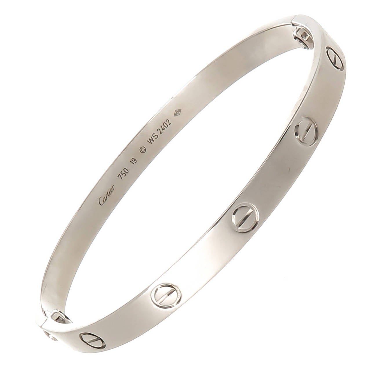 Cartier Gold Love Bracelet