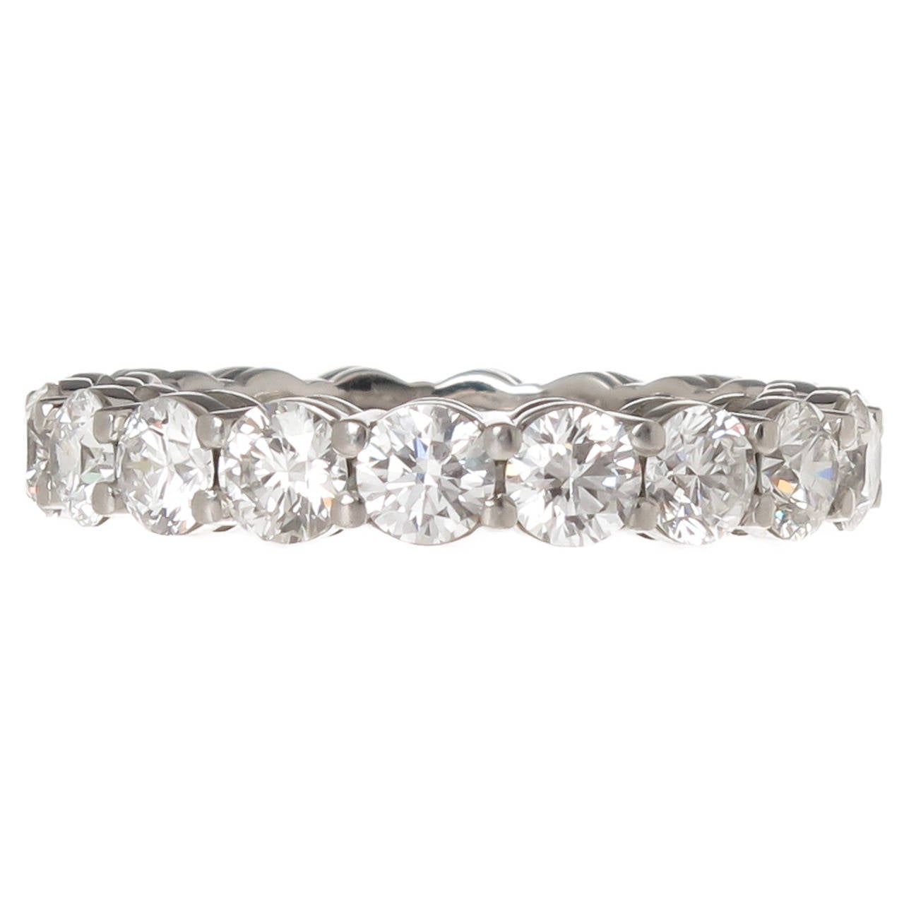 Tiffany & Company Diamond Platinum Eternity ring