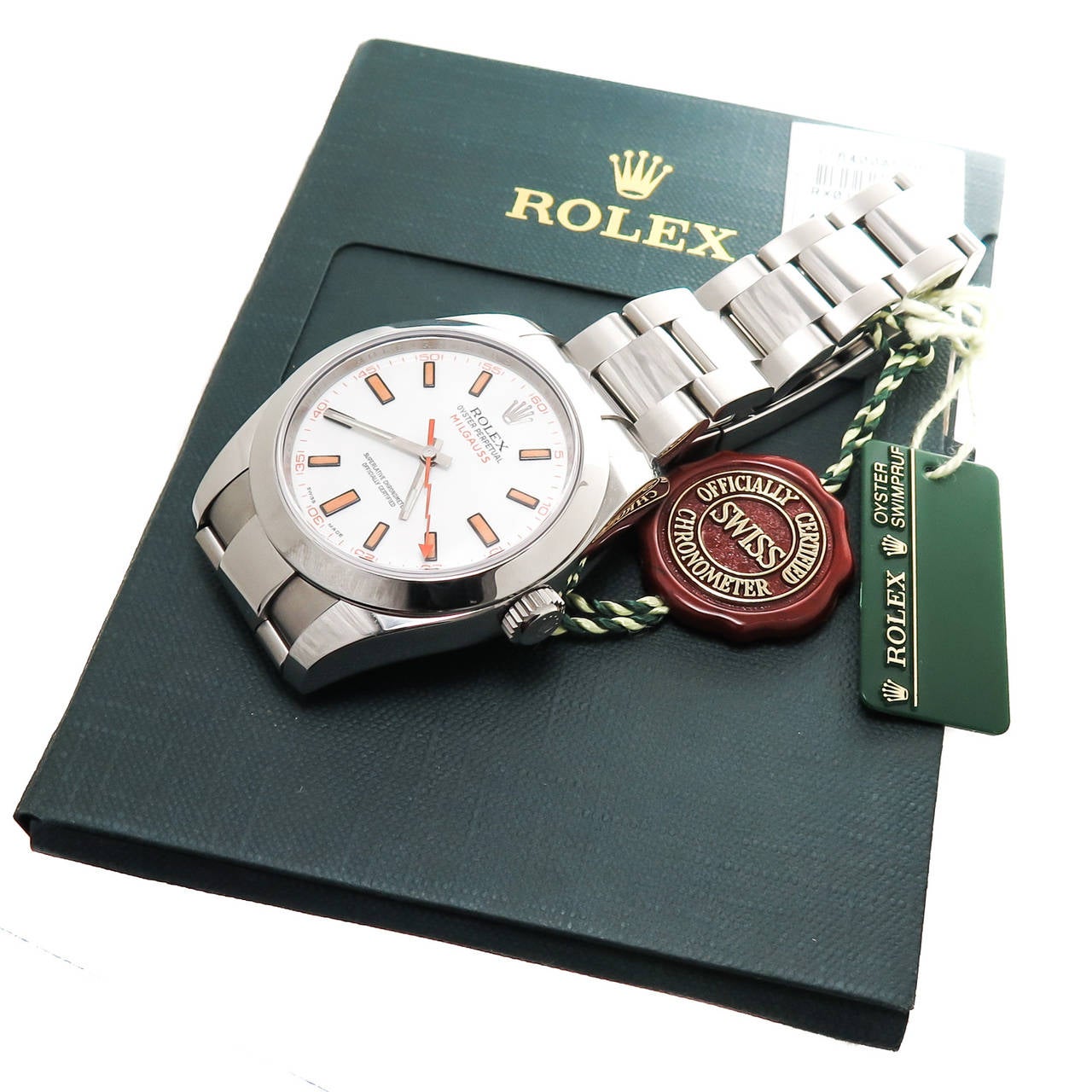 Rolex Stainless Steel Milgauss Sport Wristwatch Ref 11640 circa 2009 1