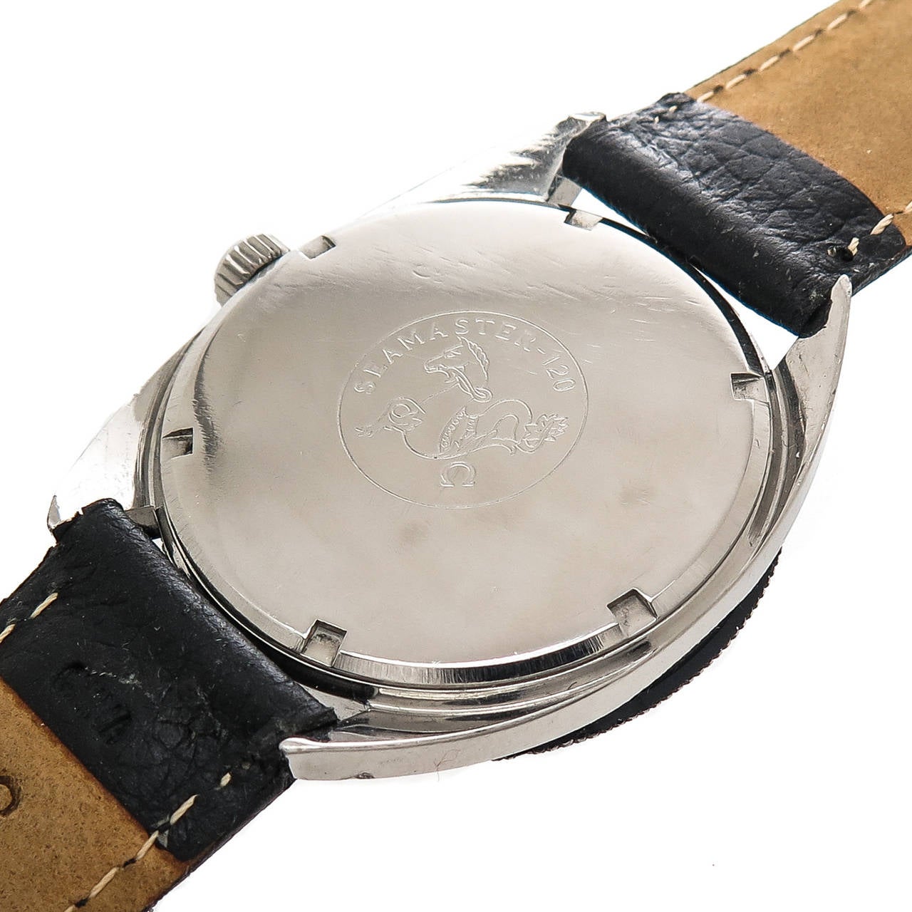 omega stainless steel back water resistant