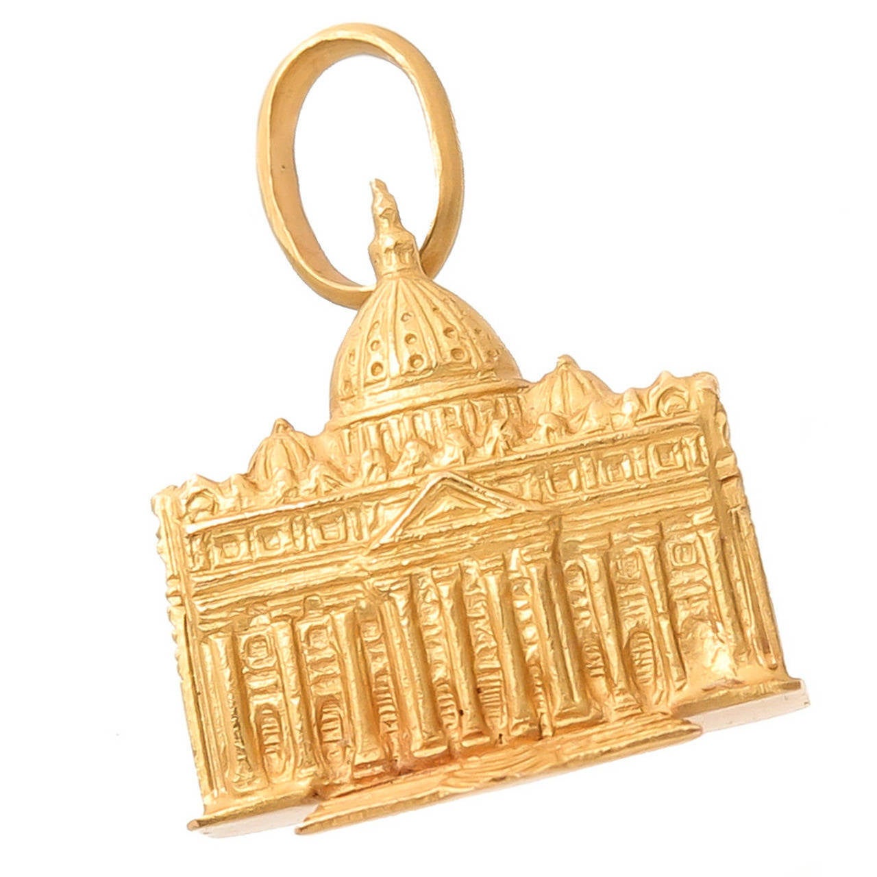 Bulgari Gold Vatican Charm