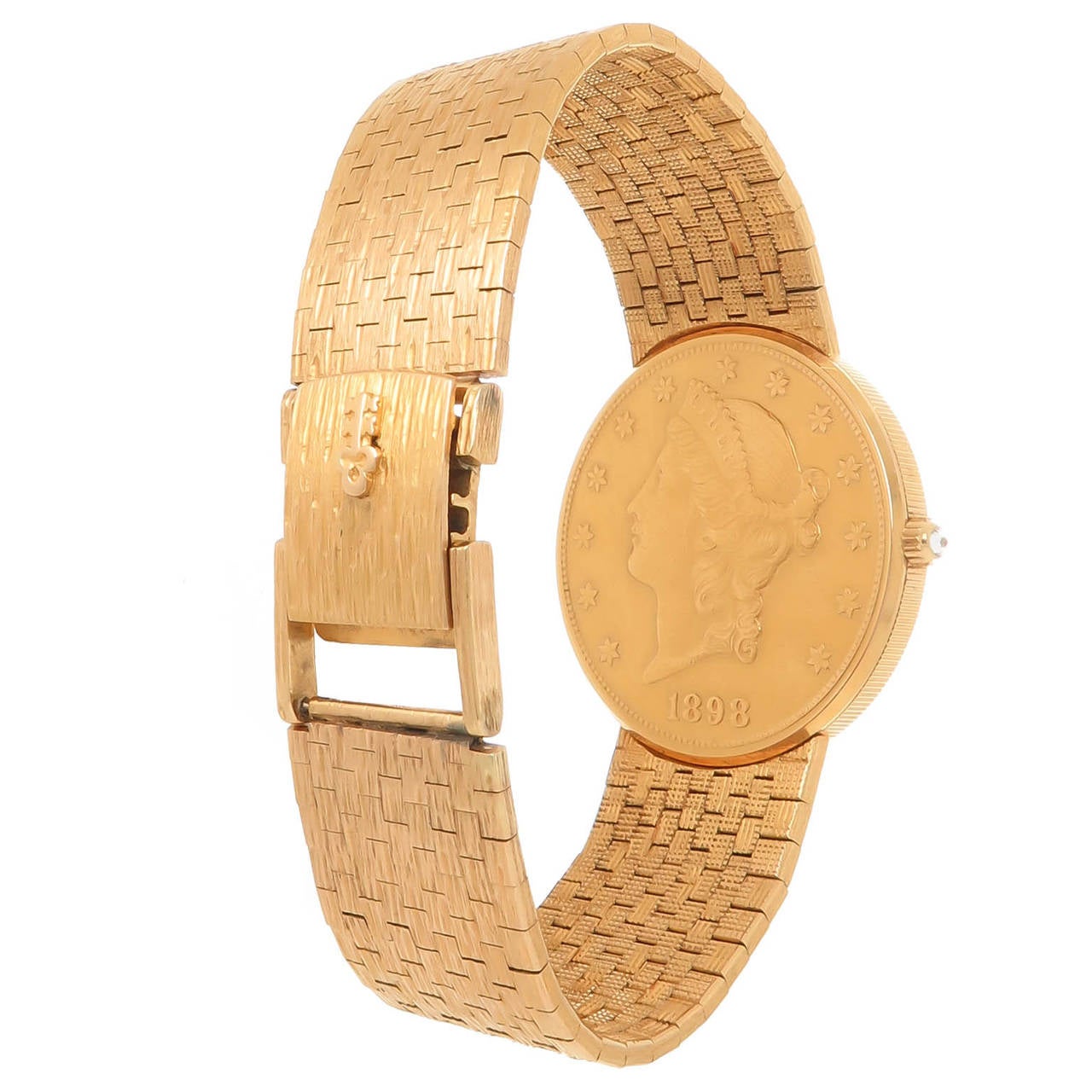 corum gold watch price