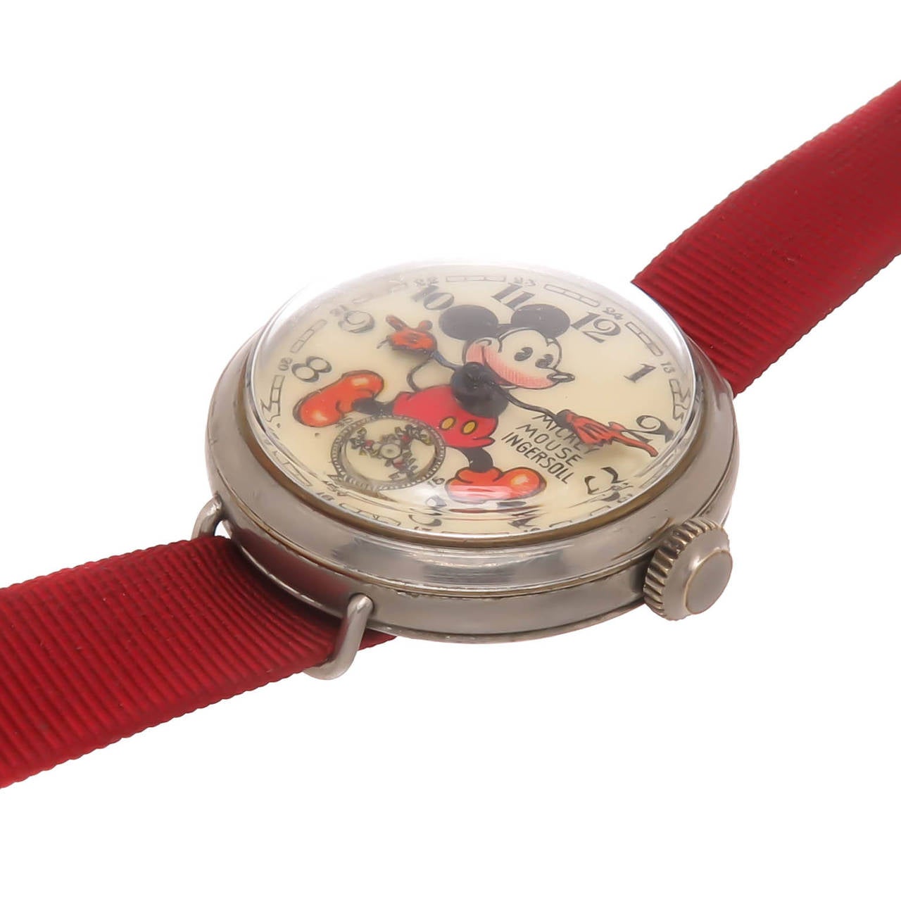 ingersoll mickey mouse watch 1933