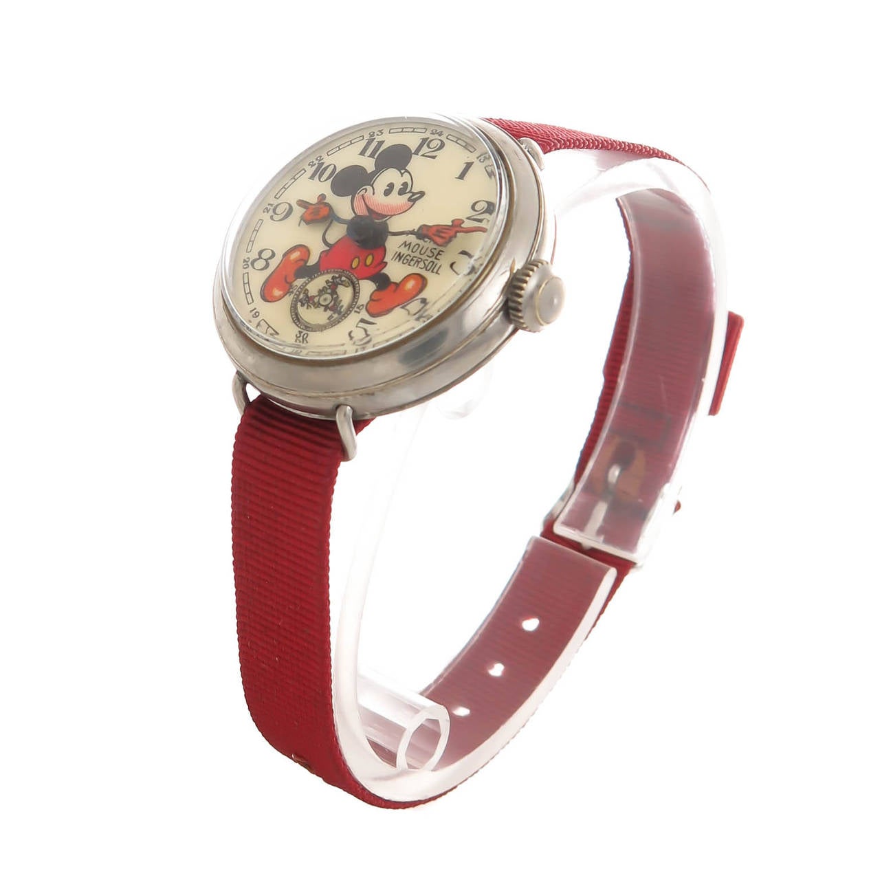 1933 mickey mouse watch value