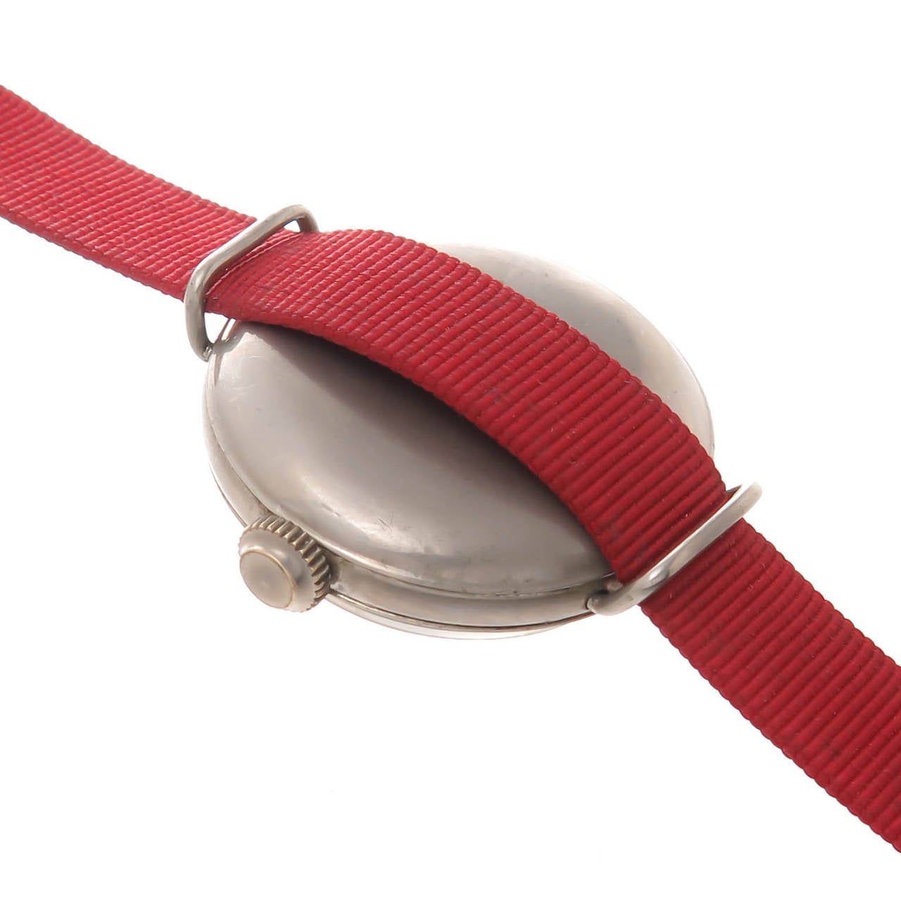 Circa 1933 Very Rare British Ingersoll Mickey Mouse Wrist Watch, This watch belonged to American Artist and Sculptor Ernest Trova ( 1927-2009 ) I had the pleasure of knowing Mr. Trova in the Early 1990s we shared the same interest in vintage Disney