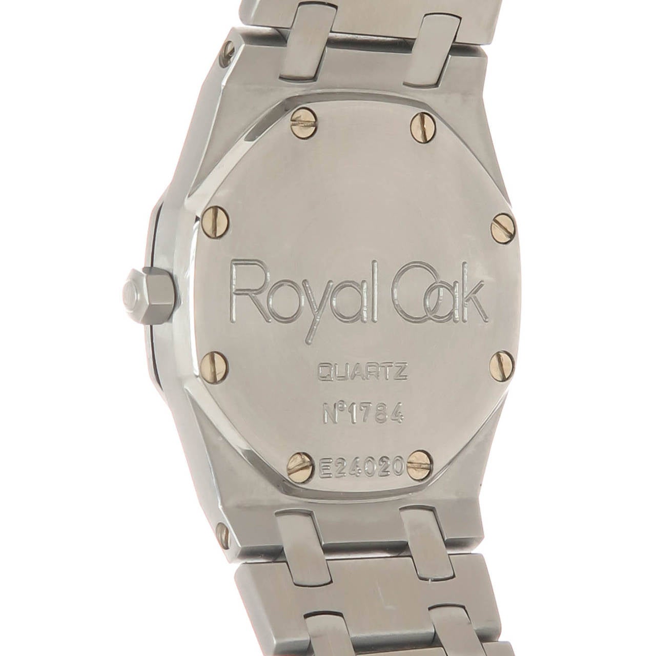 Audemars Piguet Lady's Stainless Steel Royal Oak Quartz Wristwatch In Excellent Condition In Chicago, IL