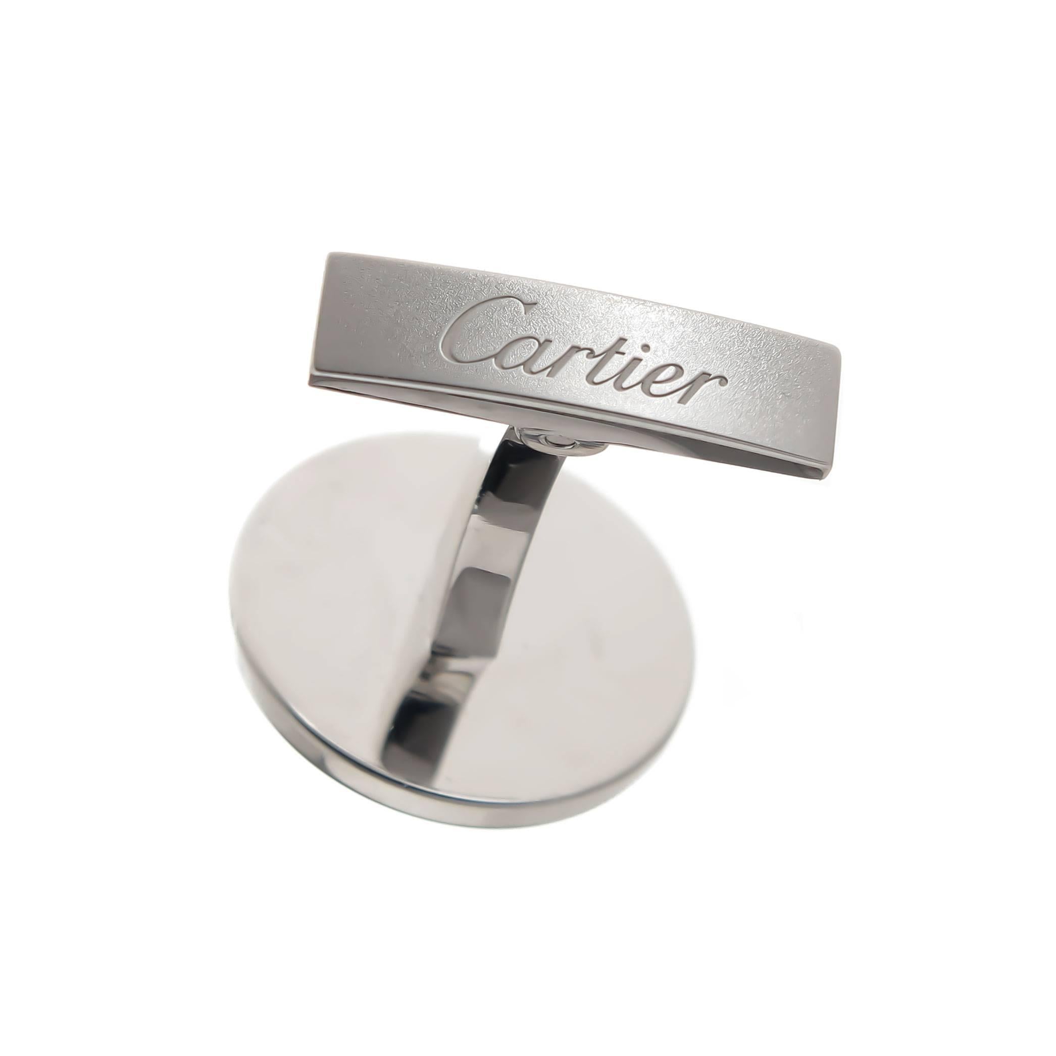 pasha de cartier cufflinks