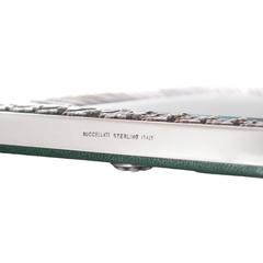 Buccellati Silver Linenfold Picture Frame