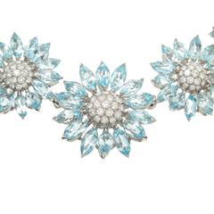 Asprey Gem Set Gold Suite with Famous Hollywood Provenance