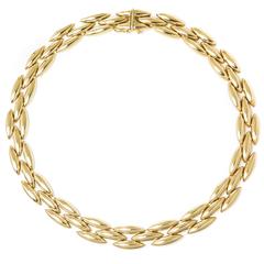 Cartier Gentiane Gold Link Necklace