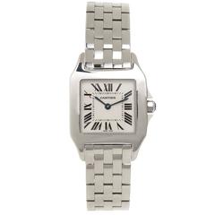 Cartier Stainless Steel Santos Demoiselle Quartz Wristwatch