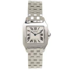 Cartier Stainless Steel Santos Demoiselle Quartz Wristwatch 