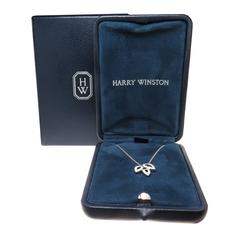 Harry Winston - Lily Cluster Diamond - Collier avec pendentif en platine