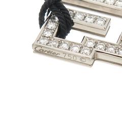 Cartier Le Baiser Du Dragon Collier en or et diamants