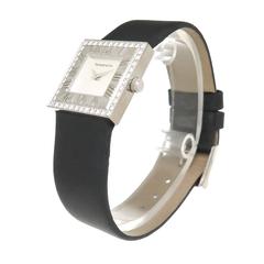 Tiffany & Co. White Gold Diamond Quartz Wristwatch