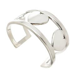 Tiffany & Co. Silver Hearts Cuff Bracelet