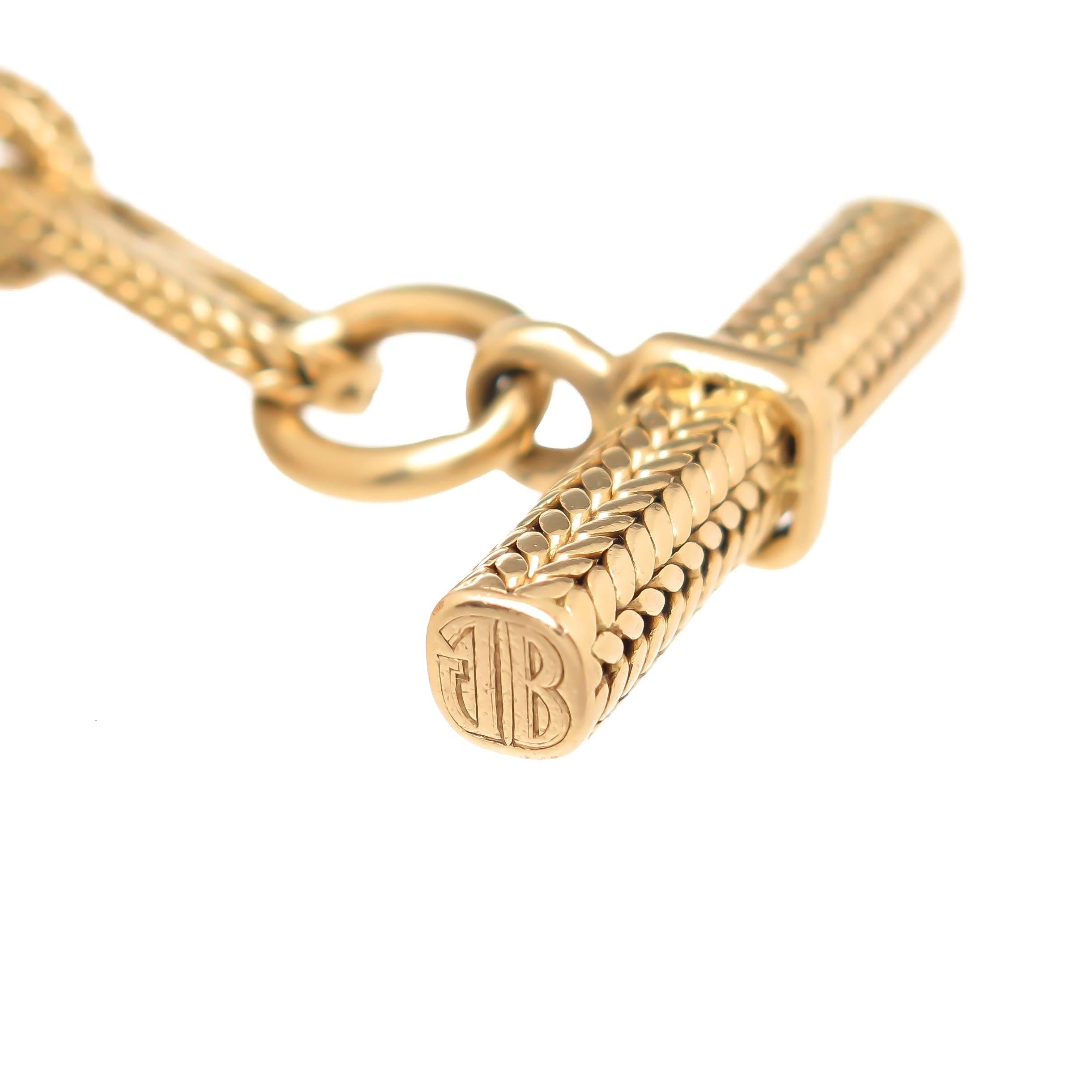 hermes chaine d'ancre bracelet gold