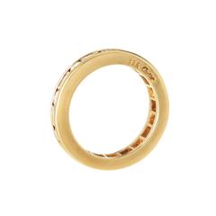 Cartier Diamond Gold Eternity Band Ring
