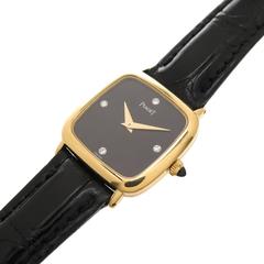 Piaget Ladies Yellow Gold Diamond Wristwatch