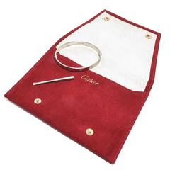 Cartier Classic Gold Love Bracelet