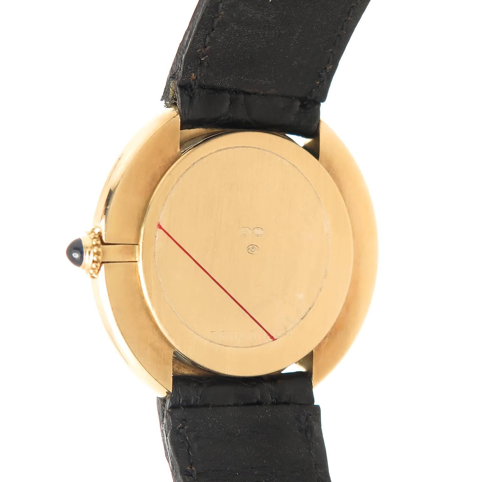 cartier cintree vintage