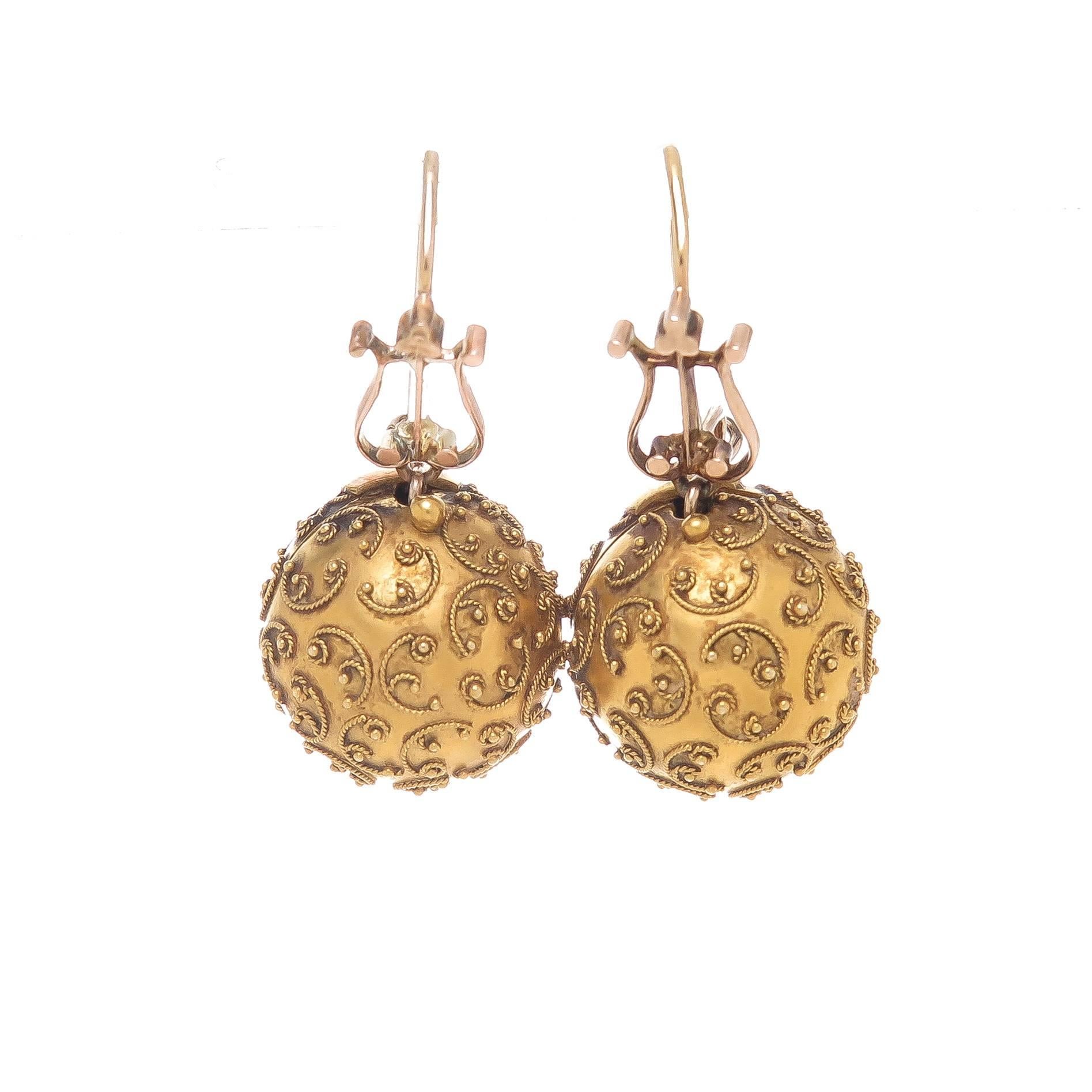 1890s earrings