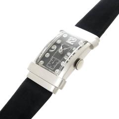 Hamilton Platinum "Top Hat" Manual Wind Wristwatch