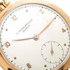 Patek Philippe Rose Gold Pocket Watch