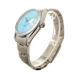 Rolex Stainless Steel Custom Dial Datejust Automatic Wristwatch