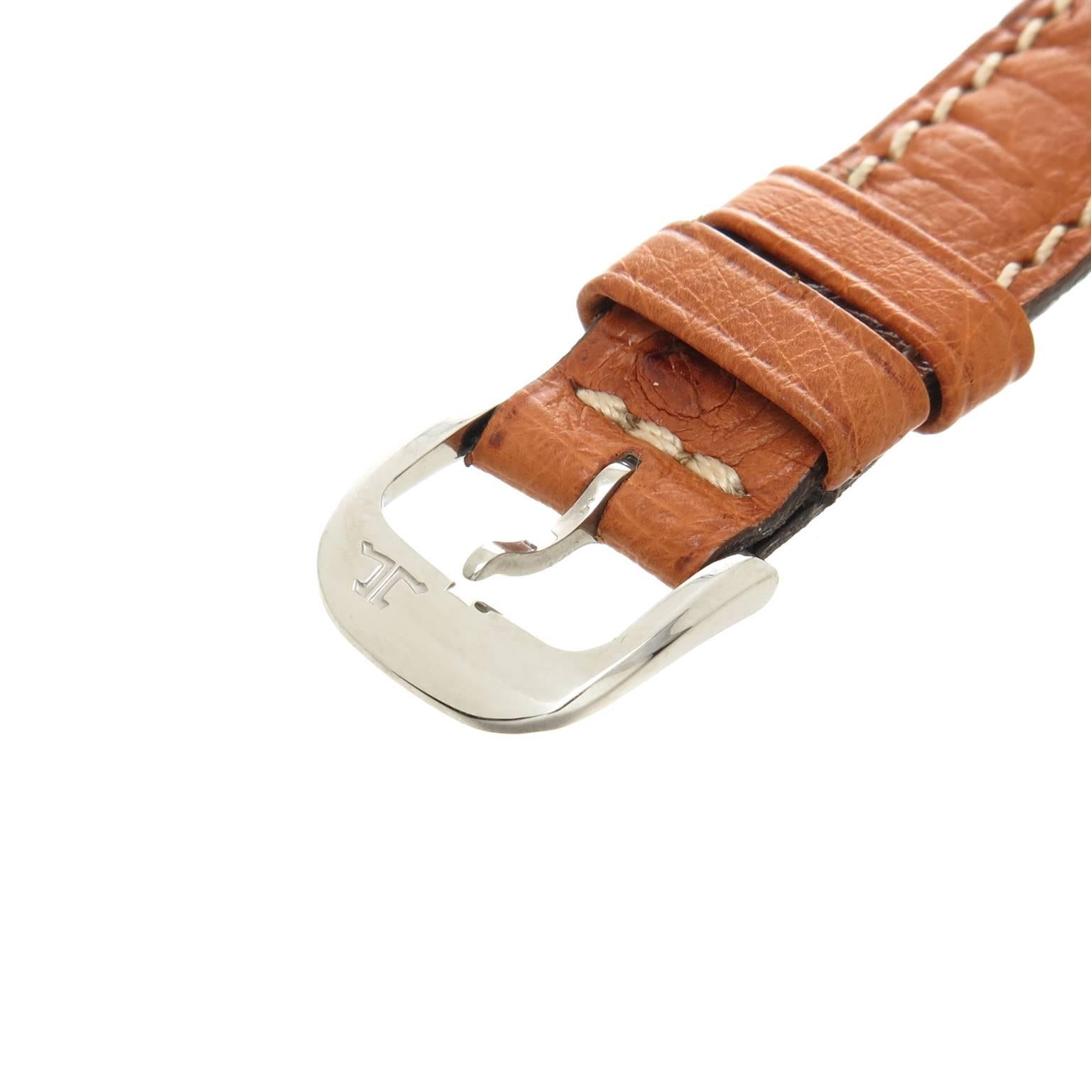 LeCoultre Reverso Steel classic Ladies quartz Wrist watch 1